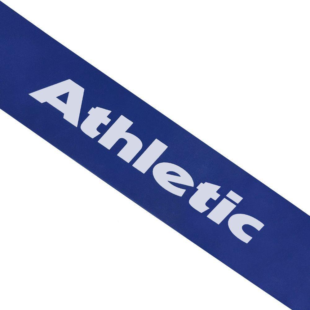 Kit 4 Faixas Elásticas De Resistência Athletic 4 Níveis Para Treino Funcional Musculação Fitness Em Casa - 6