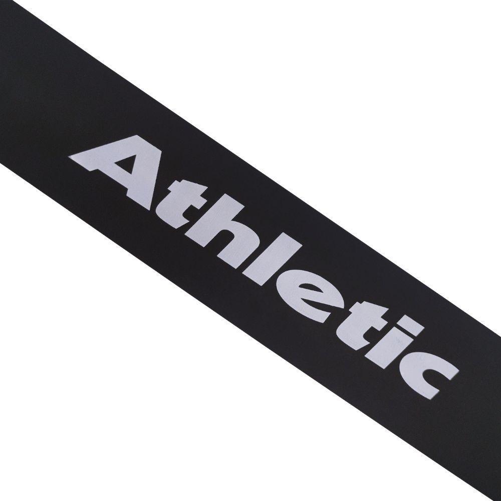 Kit 4 Faixas Elásticas De Resistência Athletic 4 Níveis Para Treino Funcional Musculação Fitness Em Casa - 7