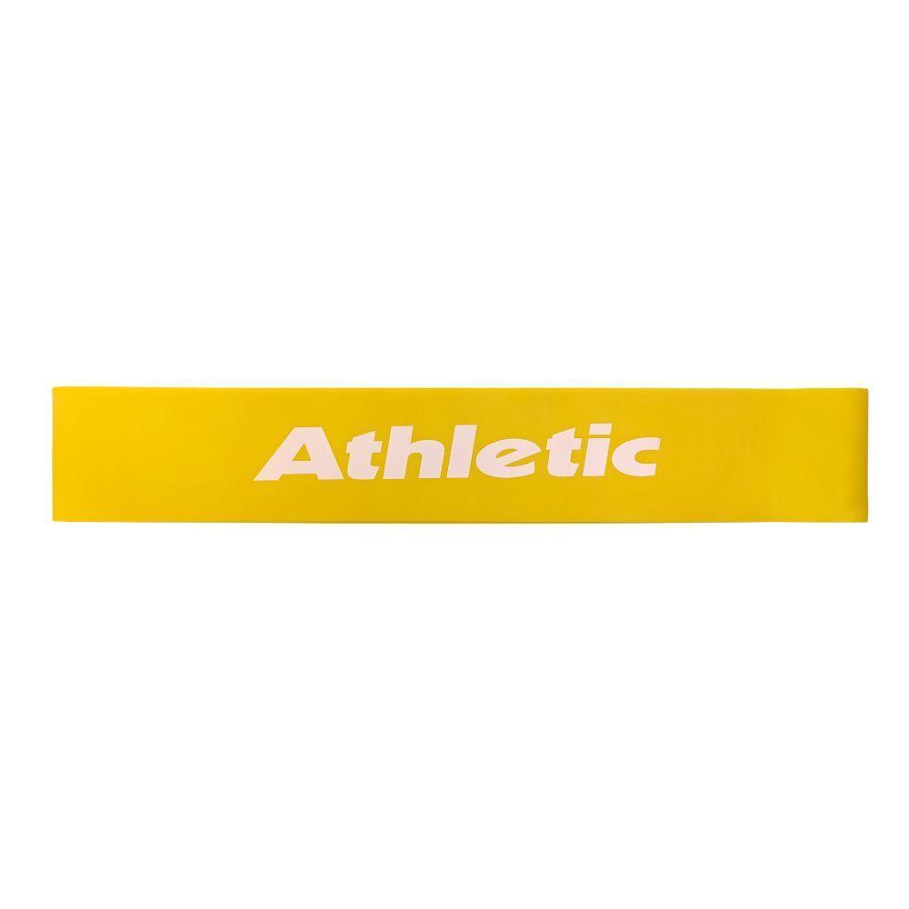 Kit 4 Faixas Elásticas De Resistência Athletic 4 Níveis Para Treino Funcional Musculação Fitness Em Casa - 8