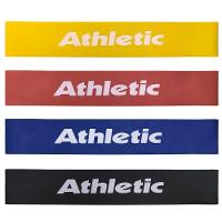 Kit 4 Faixas Elásticas De Resistência Athletic 4 Níveis Para Treino Funcional Musculação Fitness Em Casa - 1