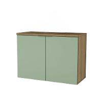 Gabinete Nature 90cm Estilare GAB4032 Carvalho-verde - 2