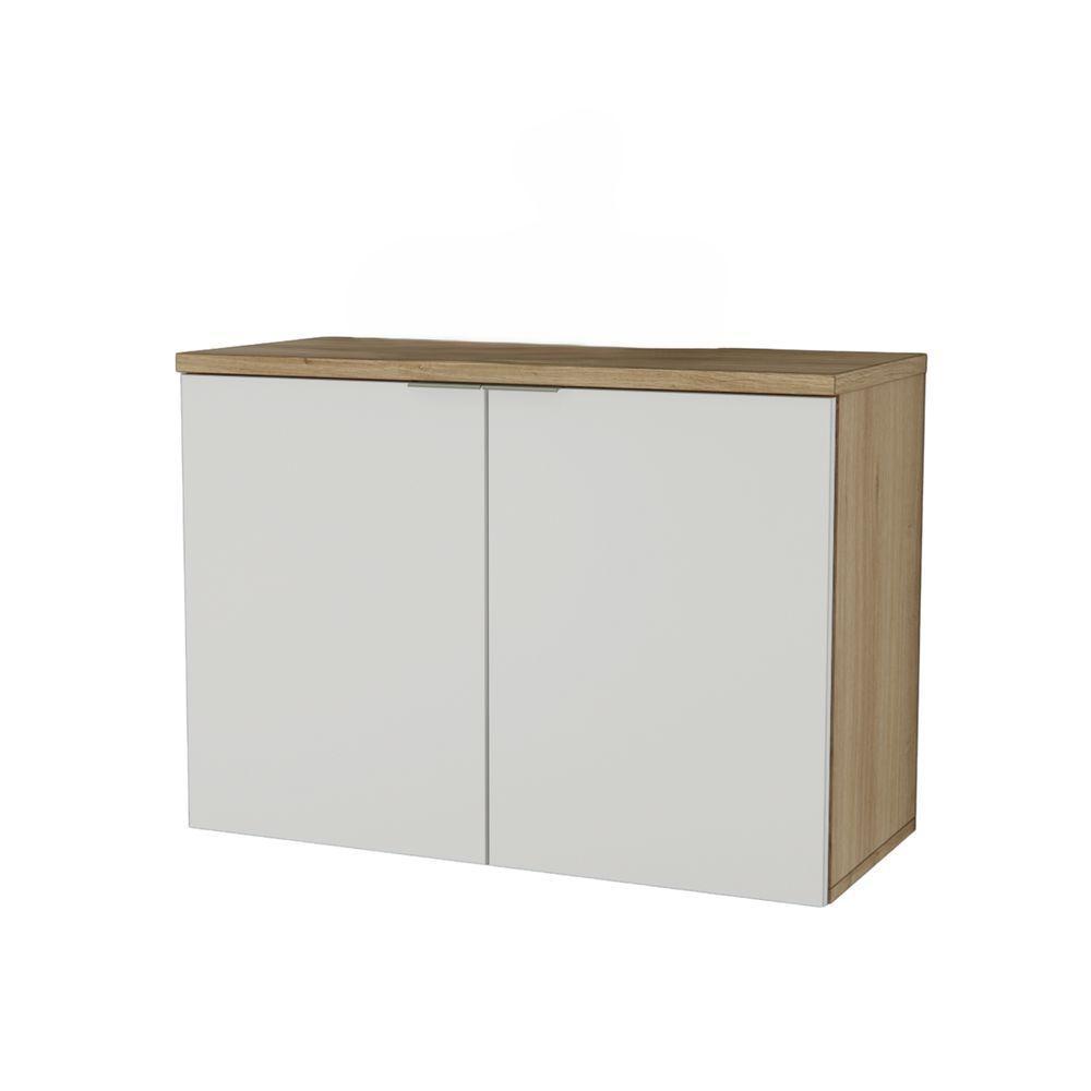 Gabinete Nature 90cm Estilare GAB4032 Carvalho-branco - 2