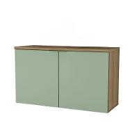 Gabinete Nature 110cm Estilare GAB4035 Carvalho-verde - 2