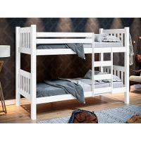 Beliche Caribe Branco Com Colchões Gabrielli - 1