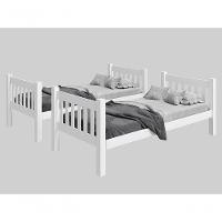 Beliche Caribe Branco Com Colchões Gabrielli - 3