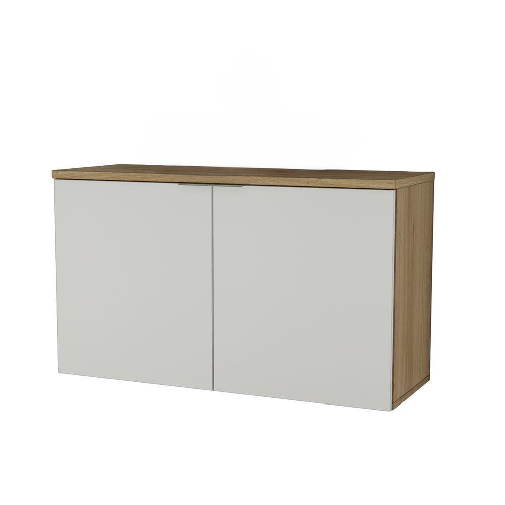 Gabinete Nature 110cm Estilare GAB4035 Carvalho-branco - 2
