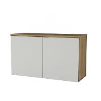 Gabinete Nature 110cm Estilare GAB4035 Carvalho-branco - 2