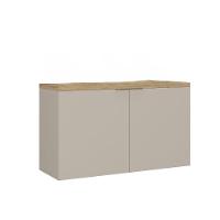 Gabinete Nature 110cm Estilare GAB4035 Nude-carvalho - 2