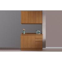 Cozinha Completa Ciela 3 Peças (1aéreo+1balcão+1complemento) C3p21 Canela - Kappesberg - 1