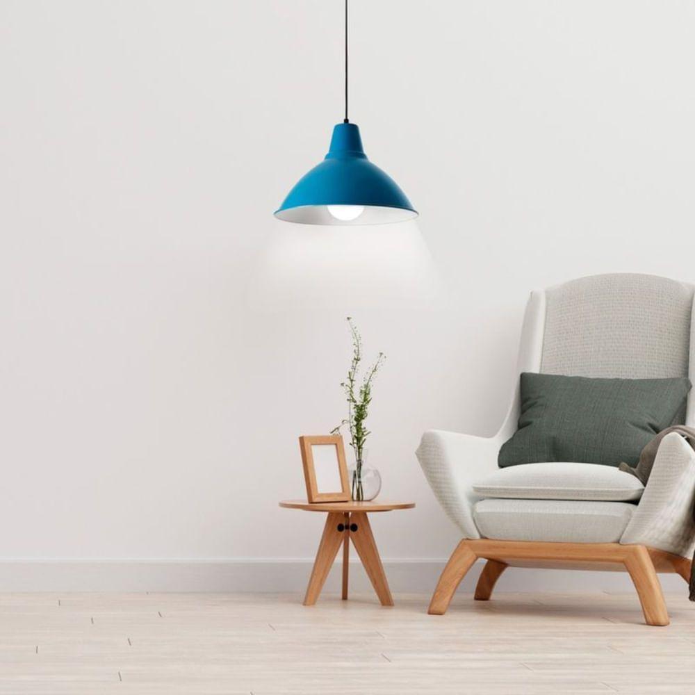 Lâmpada Led Bivolt Bulbo 9 Watts 6500k - 48bled2m09yu - Elgin - 7