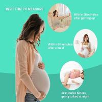 Monitor Fetal Doppler Aparelho Para Ouvir Coracao Do Bebe Ultrassom Batimentos Gravida Verde - 6