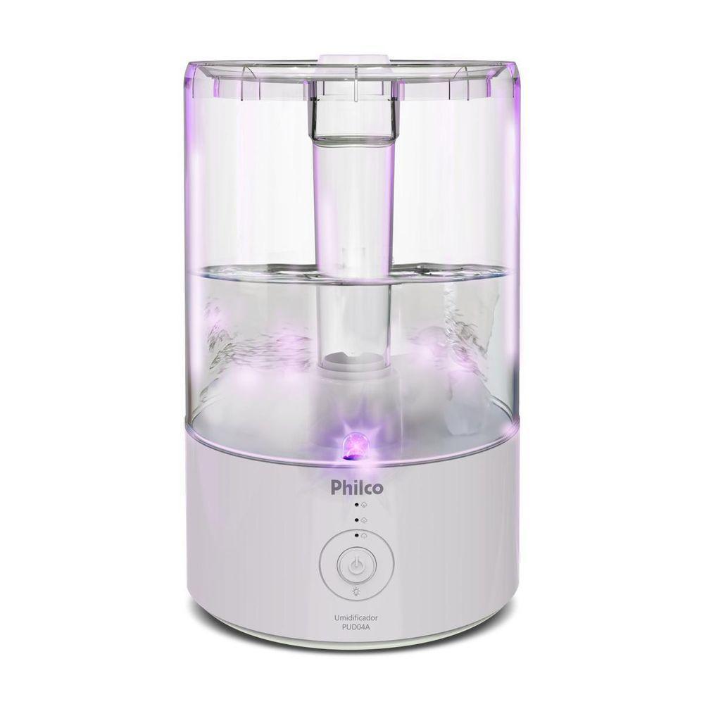 Umidificador 3 em 1 Philco 4,2L Óleos essenciais PUD04A Bivolt - 1