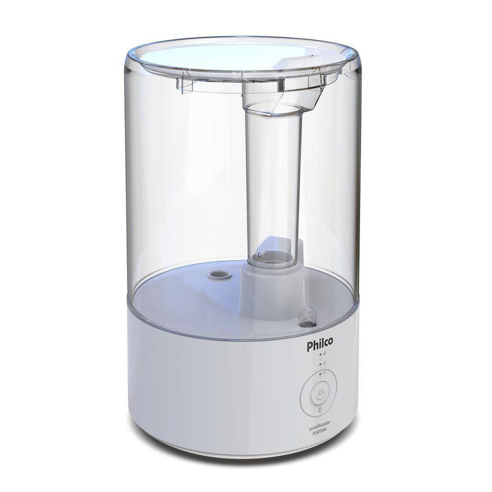 Umidificador 3 em 1 Philco 4,2L Óleos essenciais PUD04A Bivolt - 8