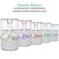 Umidificador 3 em 1 Philco 4,2L Óleos essenciais PUD04A Bivolt
