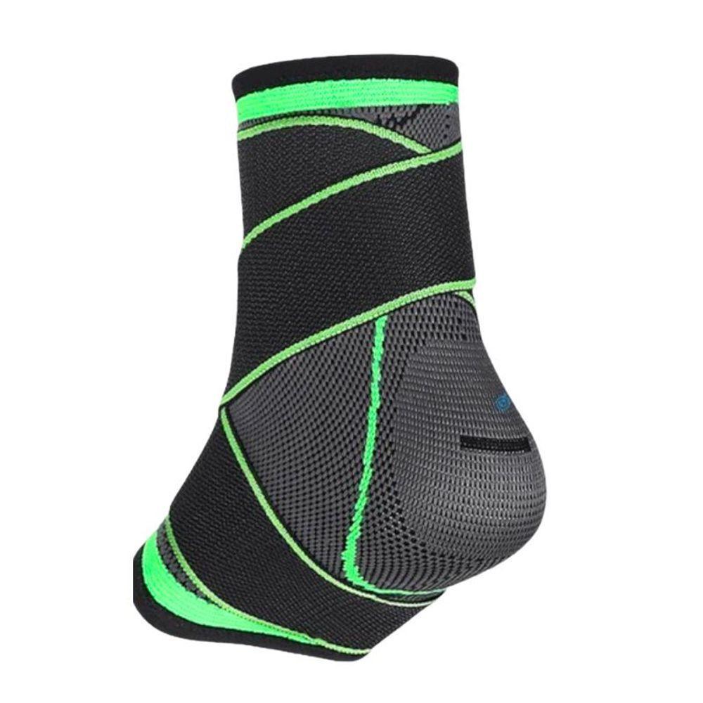 Tornozeleira Ortopédica Ajustável – Suporte De Compressão 360° E Superfície Antiderrapante - 2