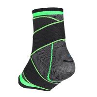 Tornozeleira Ortopédica Ajustável – Suporte De Compressão 360° E Superfície Antiderrapante - 2