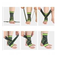 Tornozeleira Ortopédica Ajustável – Suporte De Compressão 360° E Superfície Antiderrapante - 3