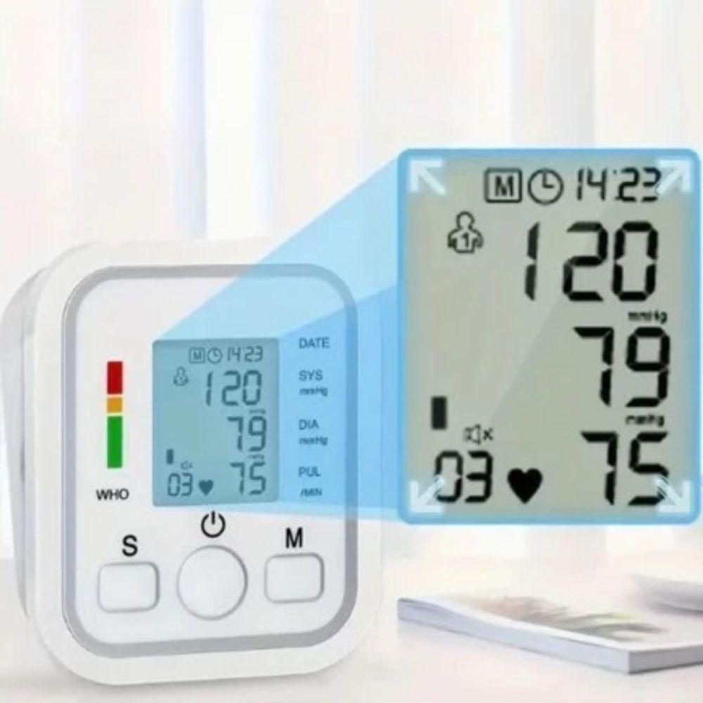Aparelho De Pressão Digital Automático – Medição Confiável E Conforto No Uso Diário - 4
