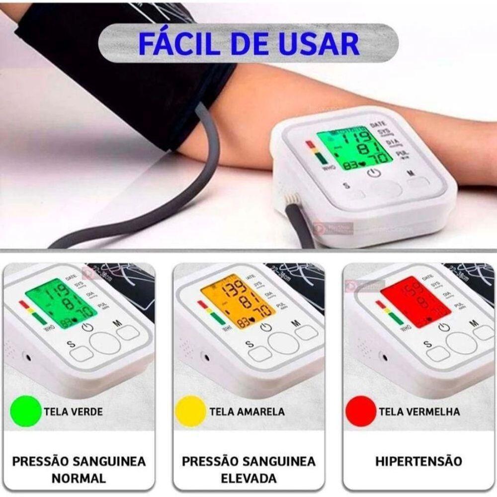 Aparelho De Pressão Digital Automático – Medição Confiável E Conforto No Uso Diário - 7