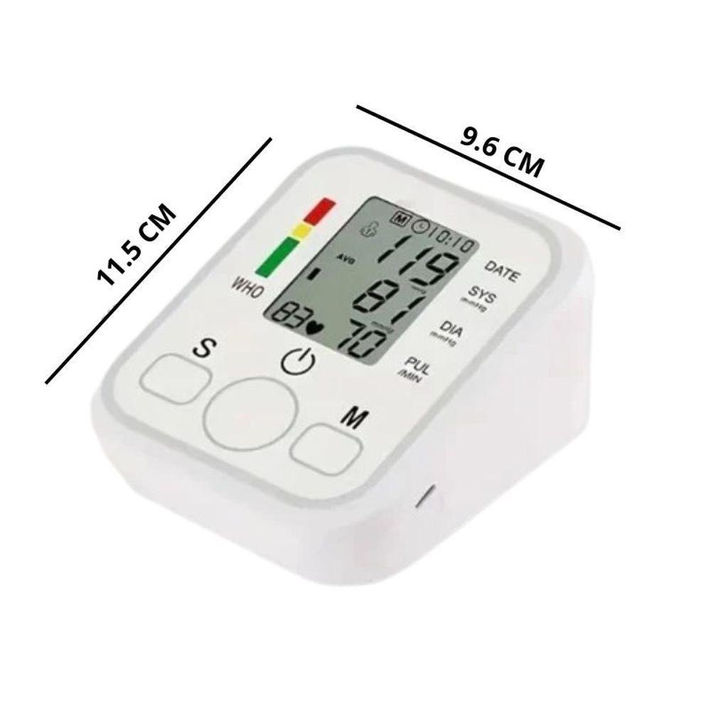 Aparelho De Pressão Digital Automático – Medição Confiável E Conforto No Uso Diário - 8