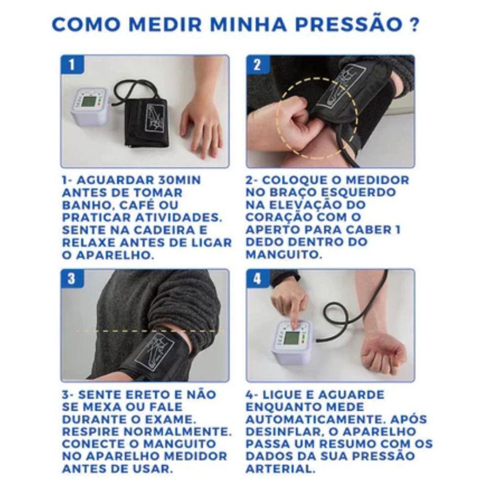 Aparelho De Pressão Digital Automático – Medição Confiável E Conforto No Uso Diário - 9