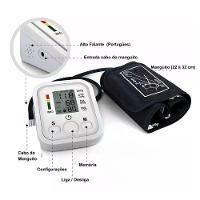 Aparelho De Pressão Digital Automático – Medição Confiável E Conforto No Uso Diário - 6