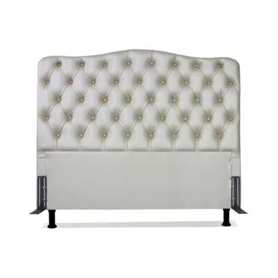 Cabeceira King 193 - Bello Box - Dunas Sintético Bege