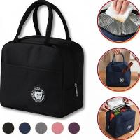 Bolsa Térmica Lancheira Cinza – Praticidade, Estilo E Conservação Para Suas Refeições - 2