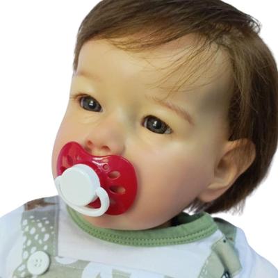 Bebê Reborn Menino, Olhos Abertos, 100% Artesanal, Veias Visíveis, Super Realista.