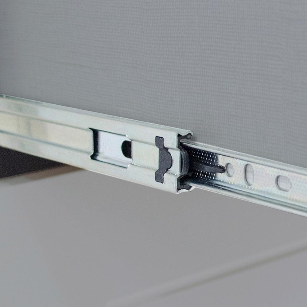 Balcao Pia 2 Portas 3 Gavetas 120 Cm C353 Americana Cinza Henn Cinza - 5