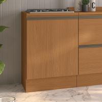 Balcao Para Cooktop Com Tampo 60 Cm 1 Porta Maxxi G742 Canela Kappesberg Canela - 5