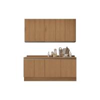 Cozinha Modulada Kappesberg Maxxi 6 Peças (2aéreos+2balcões+2complementos) C6p37 Canela-kappesberg - 1