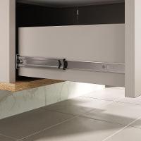 Conjunto De Banheiro Aqua 76cm Estilare Cnj4006 Nude/carvalho