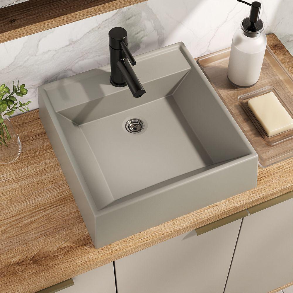 Conjunto Com Cuba Aqua 76cm Estilare Cnj4006 Nude/carvalho - 7