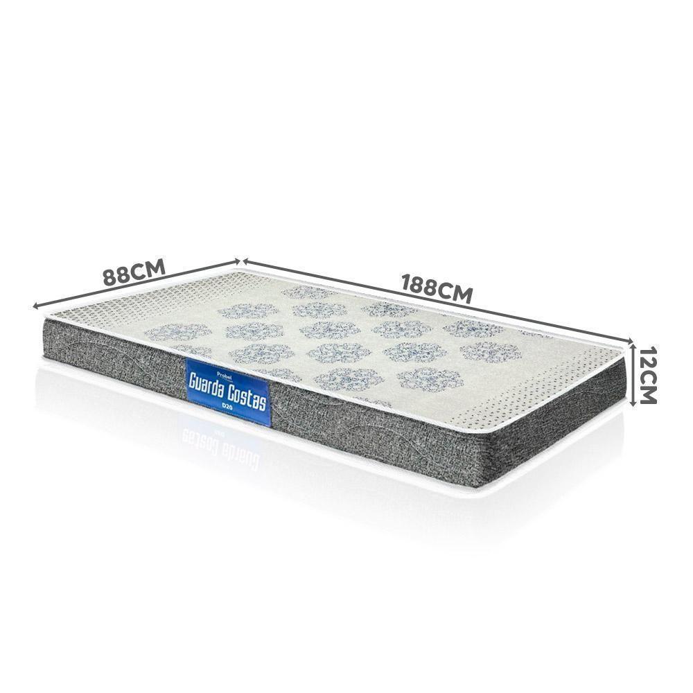 Colchão Solteiro Probel D20 88x188 Espuma Confortável - 4