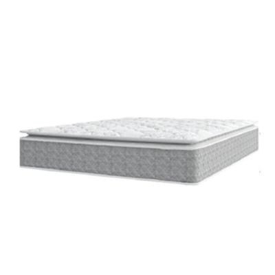 Colchão Casal Nazar Molas Ensacadas Com Pillow Top - Extra Conforto - Bello Box - Conforto Com Viscoeslástico D33 Cinza