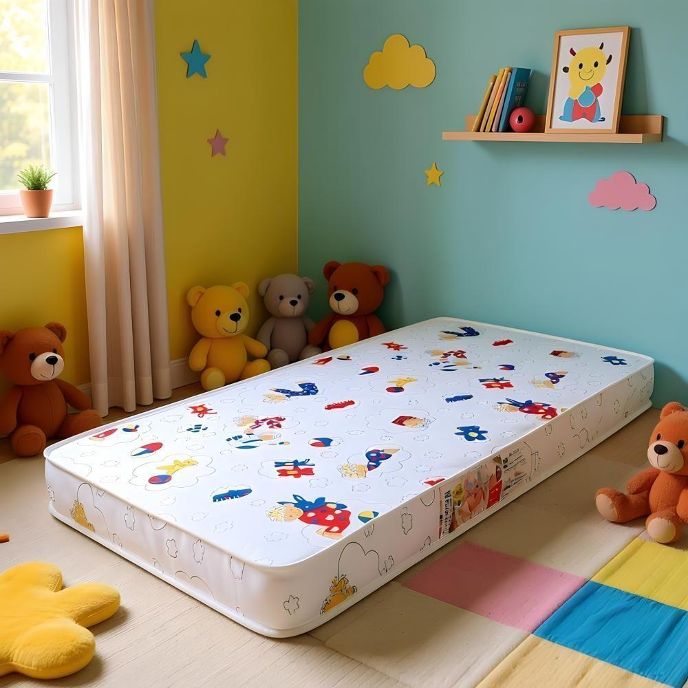 Colchão Para Cama Infantil Juvenil D18 70x150x12 Cm - 1