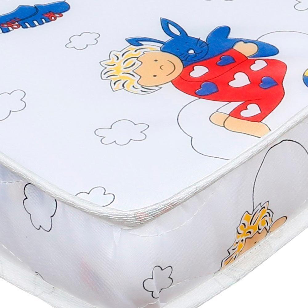 Colchão Para Cama Infantil Juvenil D18 70x150x12 Cm - 3