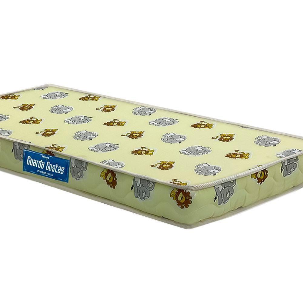 Colchão Bebê Juvenil Infantil 148 X 68 Cm Espuma D18 - 2