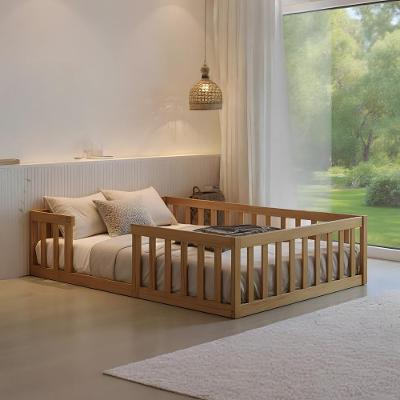 Cama Montessoriana Casal Madeira Maciça Reforçada