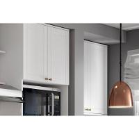 Cozinha Modulada Carraro Bella 9 Peças (2aéreos+3balcões+1paneleiro+1ilha+2complementos) C9p52 Branco-carraro - 5