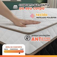 Cama Bibox Solteiro Ortopédica Com Cama Auxiliar Conjugada 88x188x51cm Dani Preto/branco - 10
