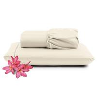 Kit Jogo De Cama Lençol Solteiro Pratik 2 Peças Com 4 Un. Cores 1 - 100% Poliéster