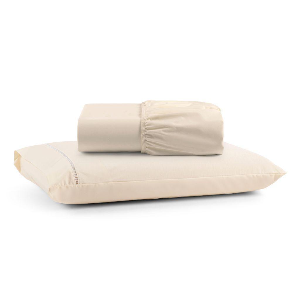 Kit Jogo De Cama Lençol Mirante Solteiro 2 Peças Com 4 Un. Cores 1 - 100% Algodão - 2
