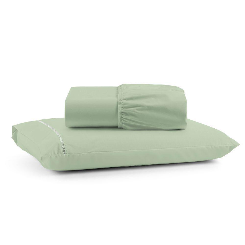 Kit Jogo De Cama Lençol Mirante Solteiro 2 Peças Com 4 Un. Cores 1 - 100% Algodão - 4