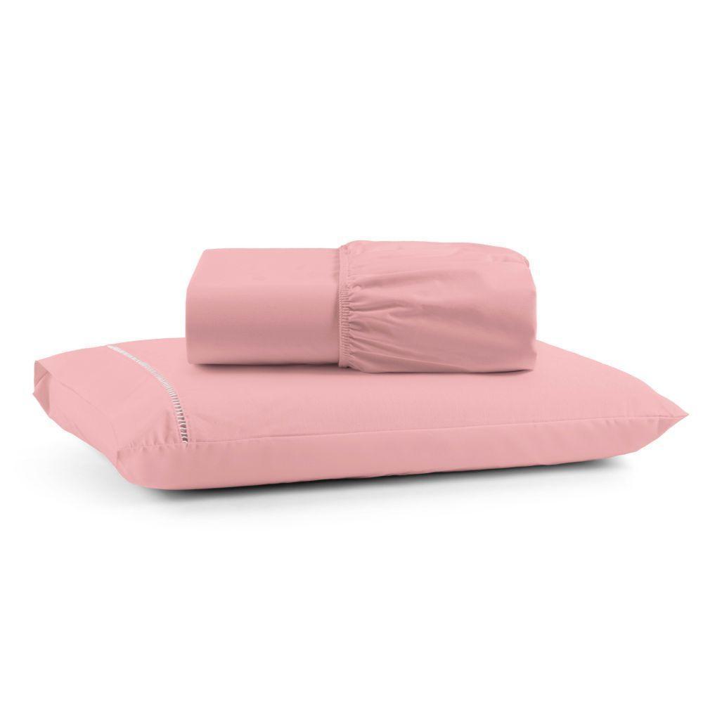Kit Jogo De Cama Lençol Mirante Solteiro 2 Peças Com 4 Un. Cores 1 - 100% Algodão - 5