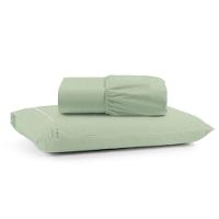 Kit Jogo De Cama Lençol Mirante Solteiro 2 Peças Com 4 Un. Cores 1 - 100% Algodão