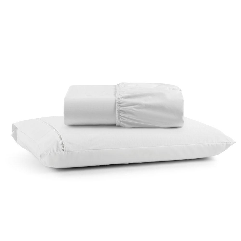 Kit Jogo De Cama Lençol Mirante Solteiro 2 Peças Com 4 Un. Cores 2 - 100% Algodão - 3