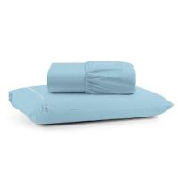 Kit Jogo De Cama Lençol Mirante Solteiro 2 Peças Com 4 Un. Cores 2 - 100% Algodão - 5