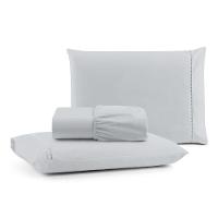 Kit Jogo De Cama Lençol Mirante Casal 3 Peças Com 4 Un. Cores 2 - 100% Algodão